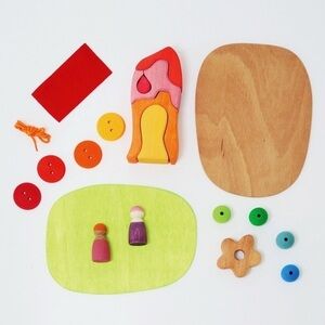 Grimm's Small World Play - Down in the Meadows